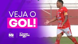 Veja o Gol do PENEDENSE contra o ZUMBI - Copa Alagoas 2026