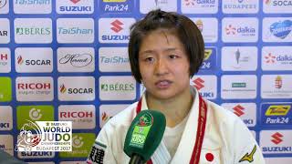 YOSHIDA (JPN) -57Kg Silver World Judo Champs 2017