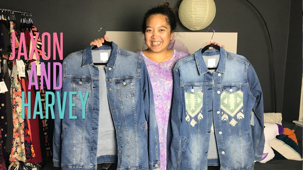 Styling 101: Harvey and Jaxon Denim Jacket