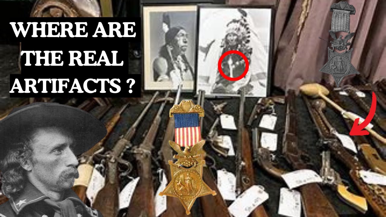 Forgotten Artifacts of Little Bighorn | What Happened to Custer’s Final Belongings?