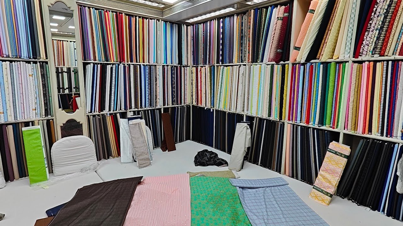 Chickpet Wholesale Menswear Branded Suitings&Shirting/Dailywear,Police Uniform,Wedding Wear Fabrics