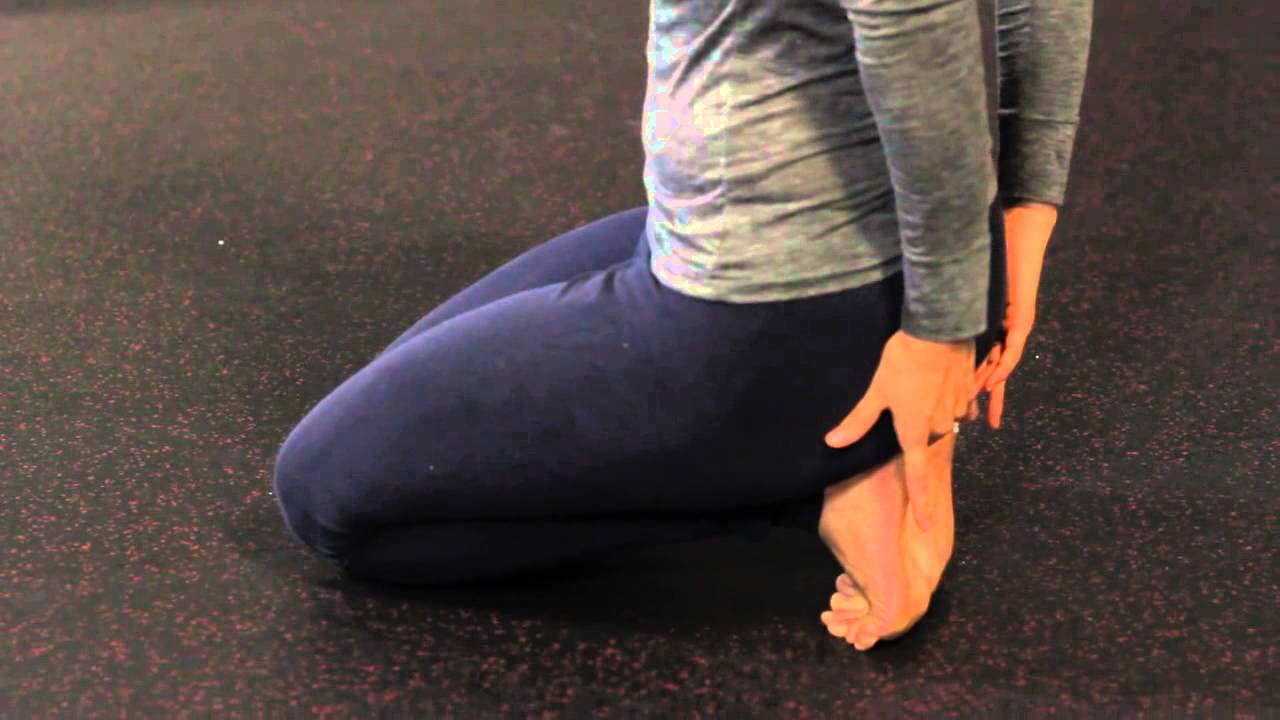 How to Stretch the Toes 
