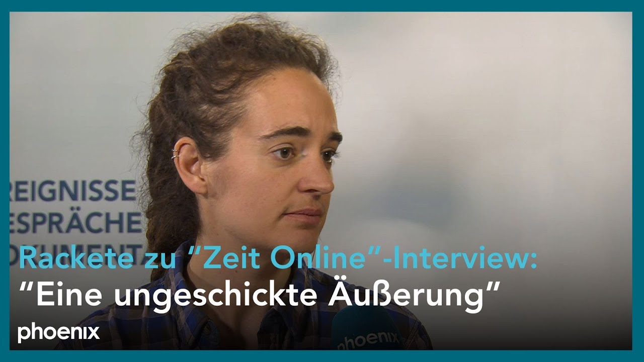 Parteitag Die Linke: Interview mit Aktivistin Carola Rackete am 19.11.23