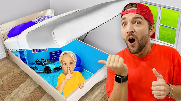 Chris và bạn bè khám phá Phòng bí mật - Thử thách vui nhộn dành cho trẻ em