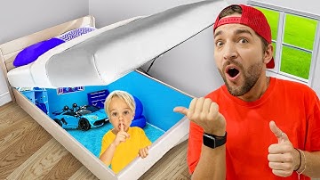 Chris và bạn bè khám phá Phòng bí mật - Thử thách vui nhộn dành cho trẻ em
