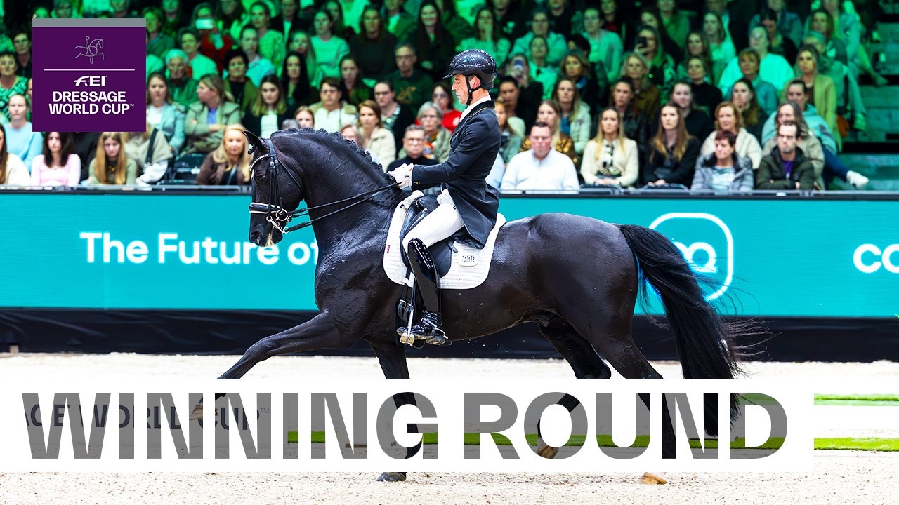 Victory for Verboomen and Zonik once again! 🏆 |  FEI Dressage World Cup™ s'Hertogenbosch 2026
