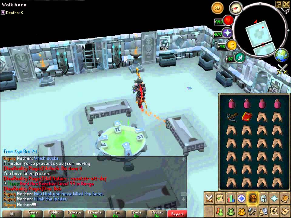 NewReality 718 Dungeoneering guide! YouTube