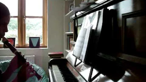 Lament by Alice Chaplin (recorder)
