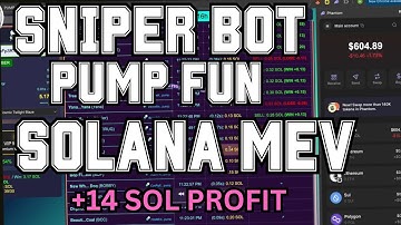 Solana Sniper Bot Reactive Matrix | Pump Fun MEV Burst Analyzer (2025)