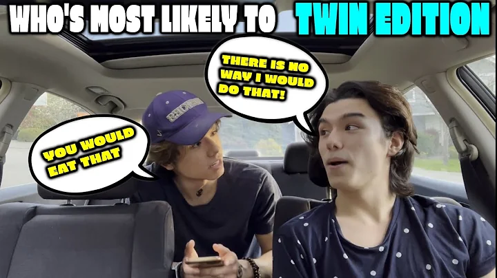 WHO'S MOST LIKELY TO... Twin Edition