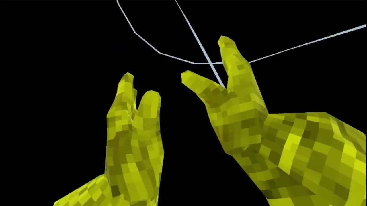 GORILLA TAG ALE NIE MOGĘ DOTKNĄĆ KOLORU ŻÓŁTEGO