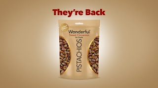 Sweet Cinnamon Pistachios