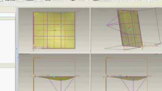 Pro Engineer Surface Edit move options