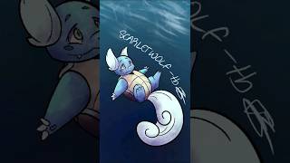 007 Wartortle! #speedart #pokemonart #timelapse #pokemon #wartortle #squirtle #ScarWolfart