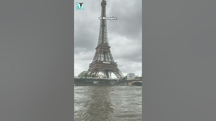 Why are people threatening to poop in Paris' River Seine?