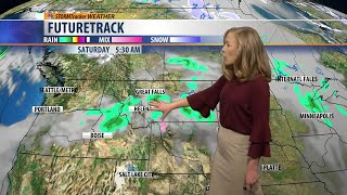 Daybreak Forecast October 25