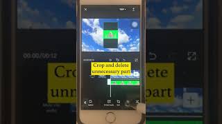 CapCut vfx edit tutorial for beginners: Taj Mahal in the sky screenshot 1