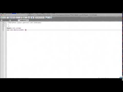 Html5 3 03 Supporting Multiple Screen Sizes