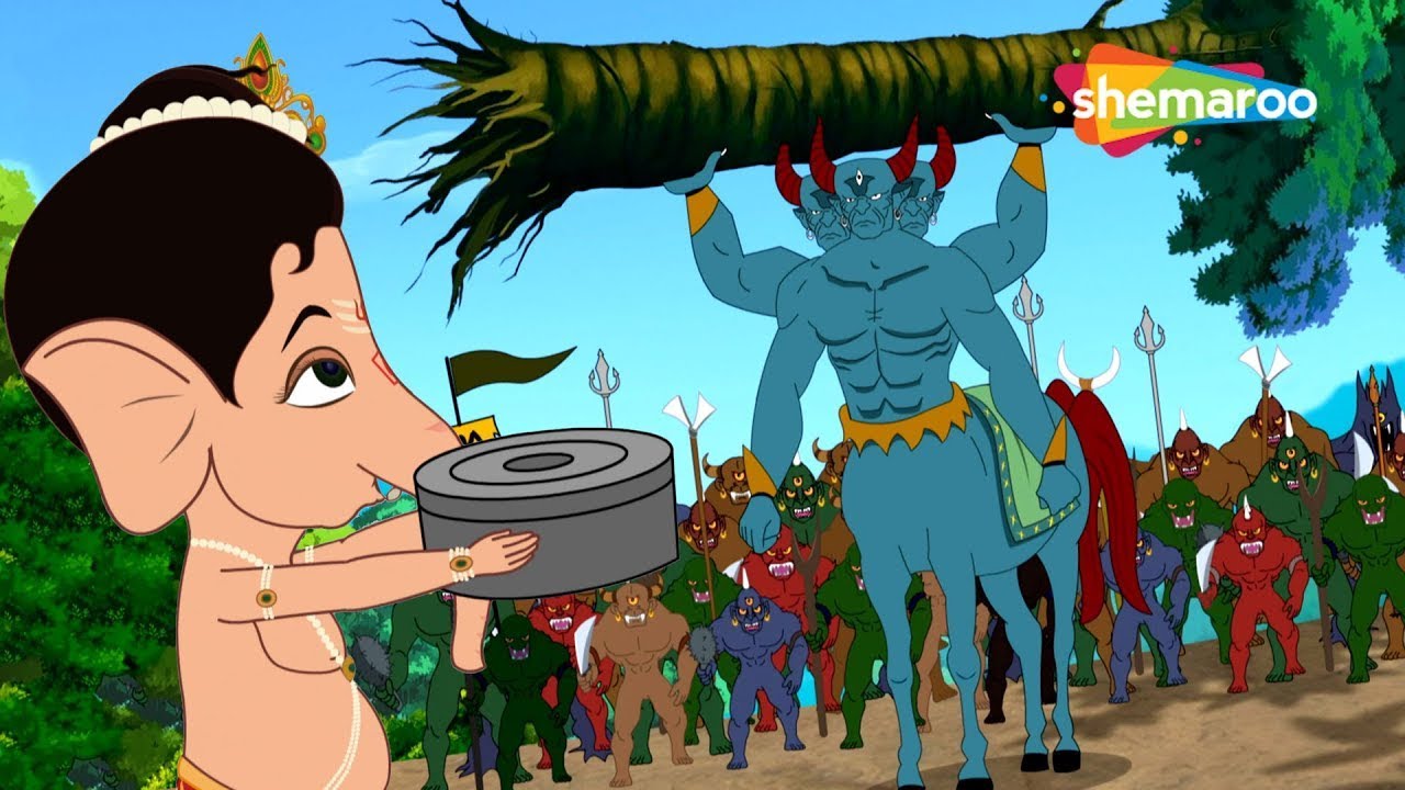 The REAL Story Behind Lord Ganesha's Battle with Demon Nutan!