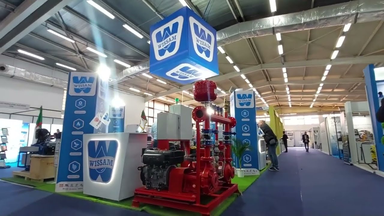 La plus grande rencontre annuelle de l'eau, (salon Siee Pollutec)