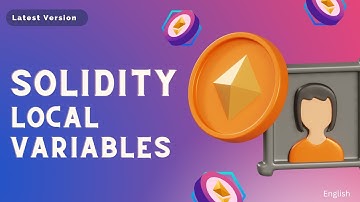 Local Variables In Solidity | Part - 7 | Solidity Course | Code Eater - Blockchain | English