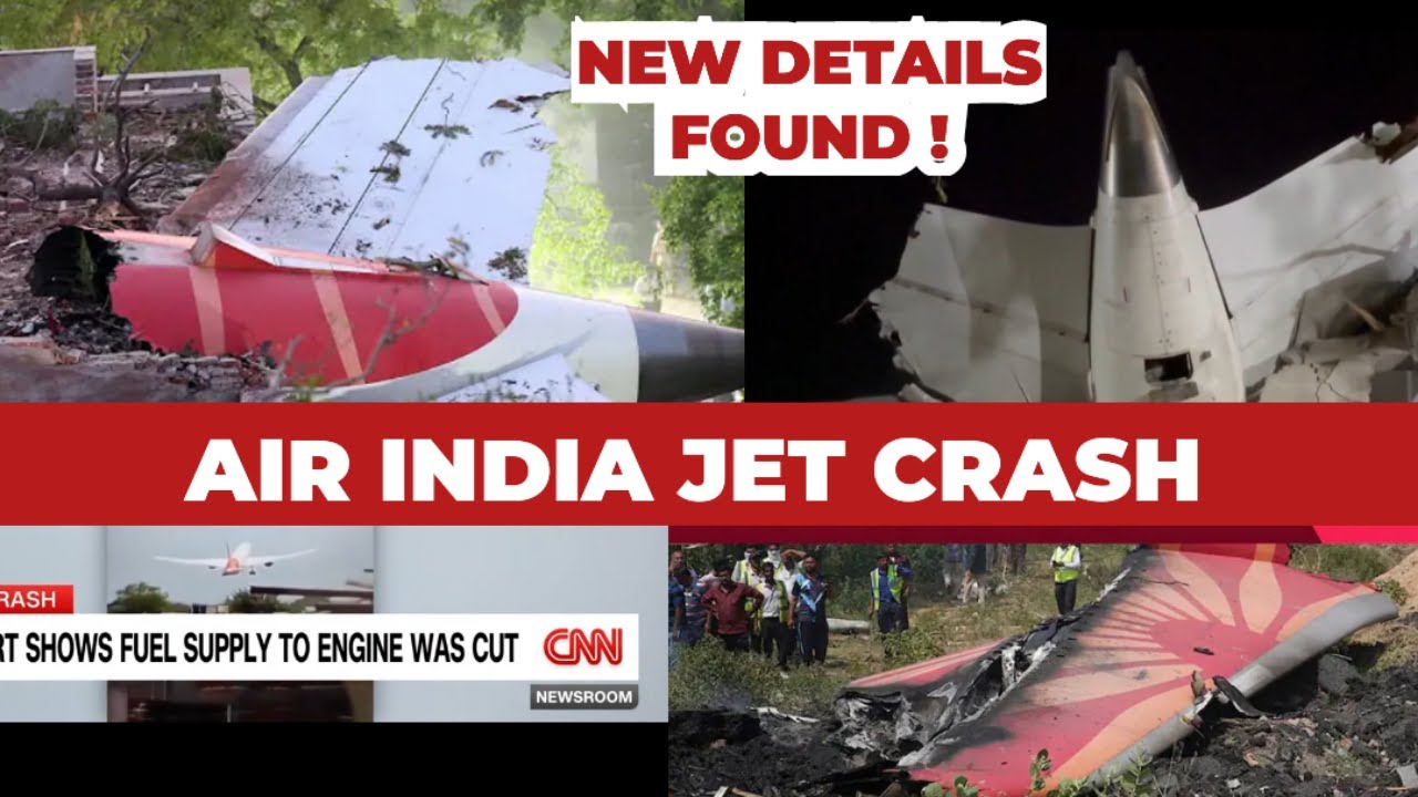 ENGINE FUEL SUPPL WAS CUT JUST BEFORE THE AIR INDIA JET CRASH,PRELIMINARY REPORT SAYS.