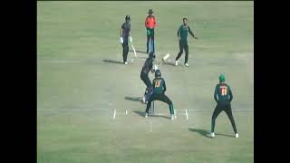 Muhammad Junaid bowling     Pakistan cup best bowling