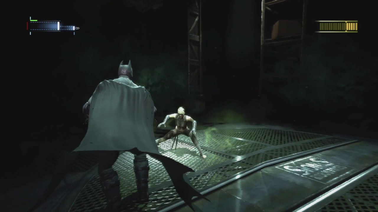 Batman: Arkham Origins - Copperhead Strange Interaction [READ DESCRIPTION]