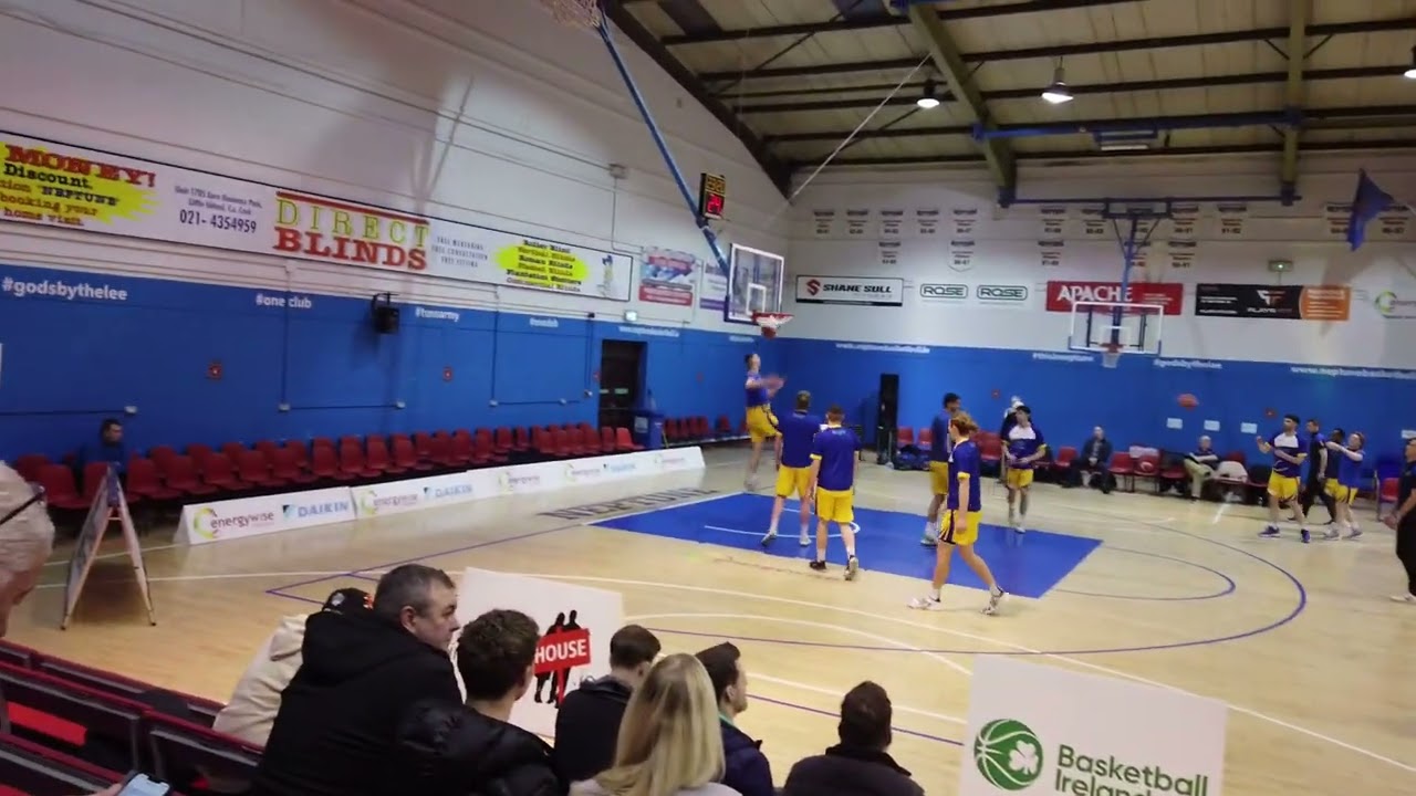 Jake warm up Neptune Stadium 2023