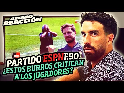 REACCIÓN // EL PARTIDO DE ESPN F90 👀 ⚽️ - YouTube