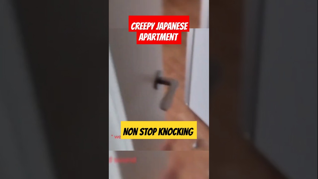 CREEPY CURSED APARTMENT IN JAPAN 
