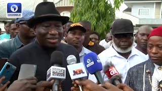 2023 Elections: Politicians Buying Votes Are Like Armed Robbers, Con Men – Jonathan