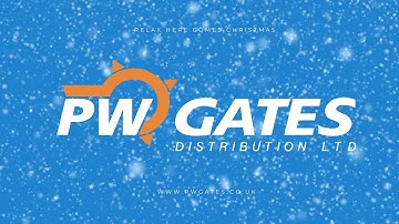 P W Gates Distribution Ltd Christmas Ocado 2022