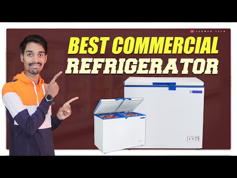 Blue star commercial refrigerator