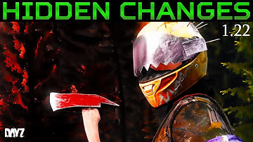 All NEW Stuff in DayZ Update 1.22 & Hints for 1.23