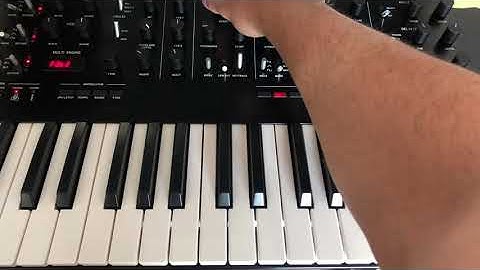 Korg Prologue 8 demo video | No Talking