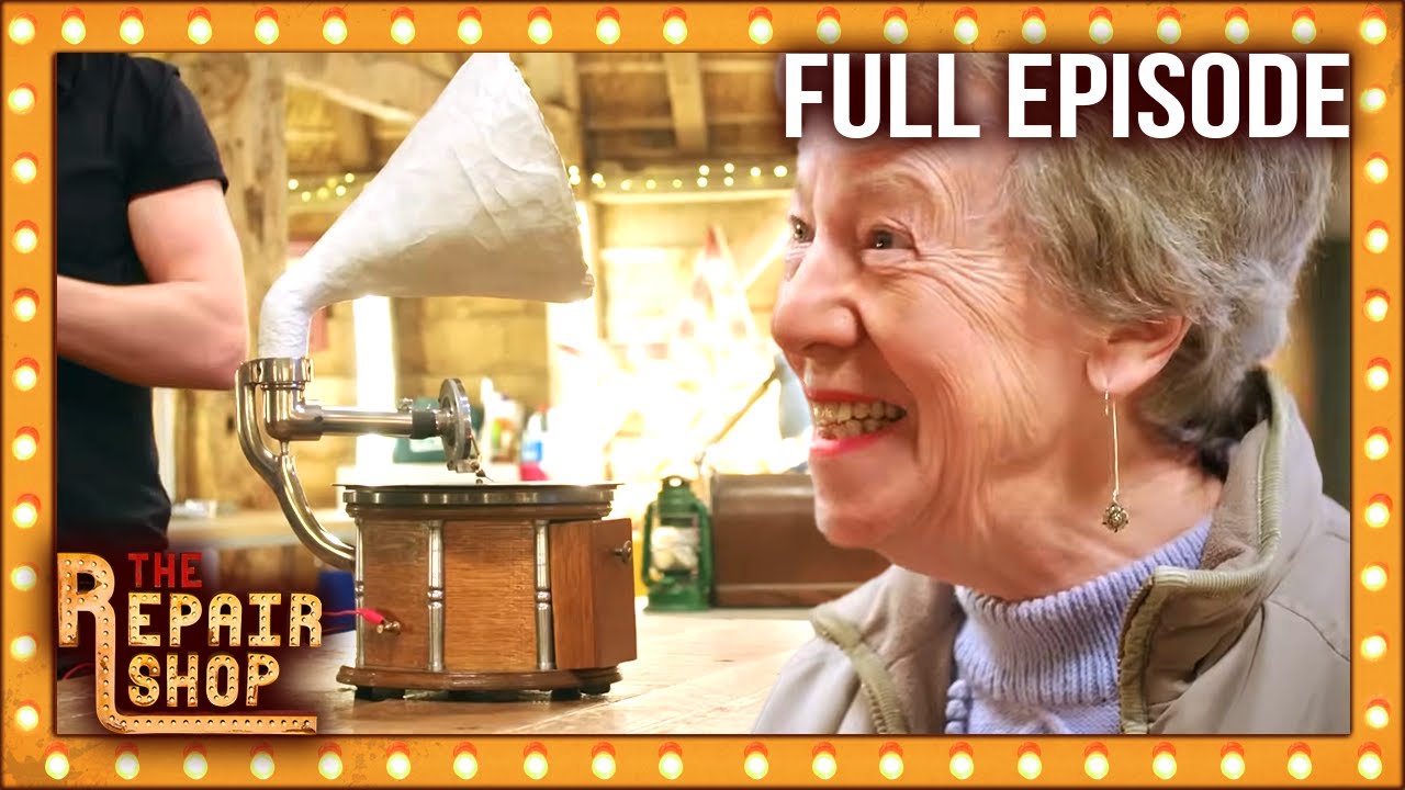 Homemade Gramophone: A Legacy Restored! 🎶 | Season 5 Episode 10 | The Repair Shop | Full Episode