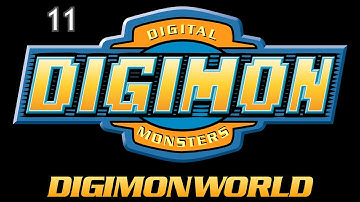 Digimon World - Part 11 - With Commentary (Ninja Style) [PS1]