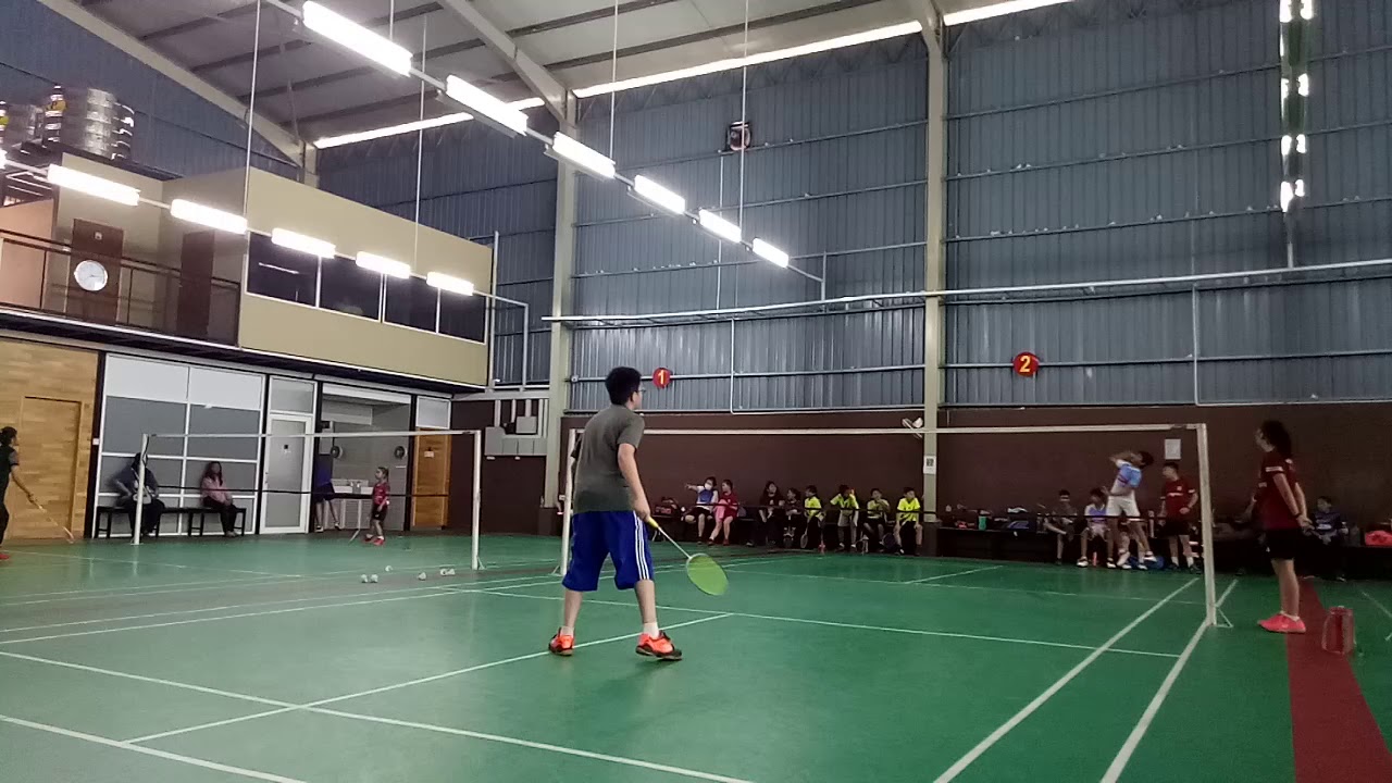 Sentul TBC : Sunday 13th friendly : Bryan Lim needed more focus on game.