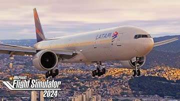 Flight Simulator 2024 + Boeing 777 | Frankfurt ✈ Sao Paulo | RTX™ 4070 Ti Super