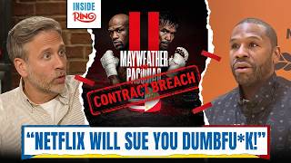 Max Kellerman Warns Floyd Mayweather: You Will Get SUED For Breach of Contract by Netflix!