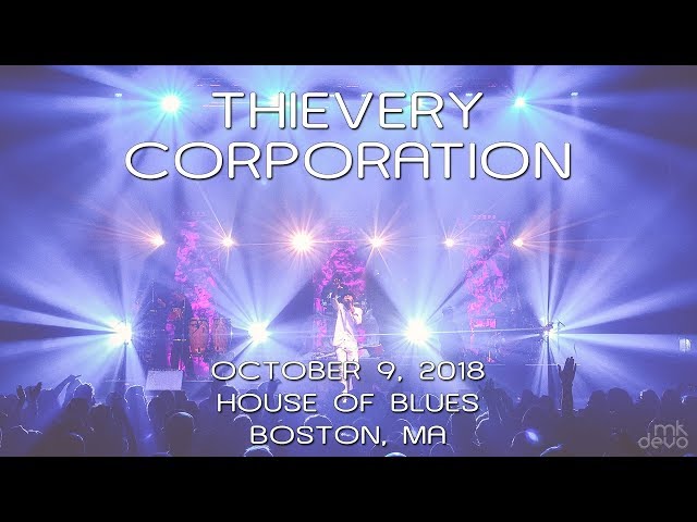 Thievery Corporation - Live at Robot Heart