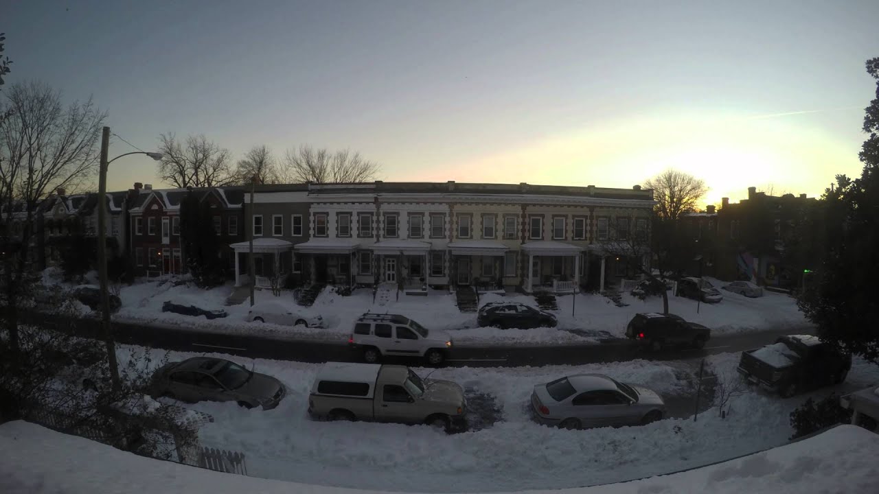 Timelapse of Jonas in the Fan RVA 5min 4k