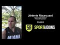 Sportaidons jrmie maurouard