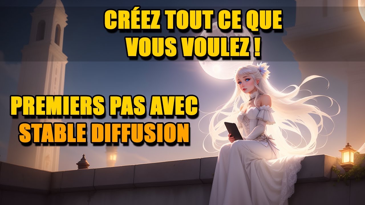Générez des images IA ! (intelligence artificielle) - Stable diffusion - Premiers pas débutant - 1