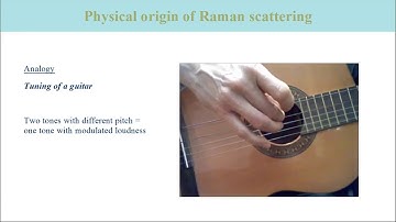 VibSpec 18 Raman Effect - Analogy to Guitar Tuning