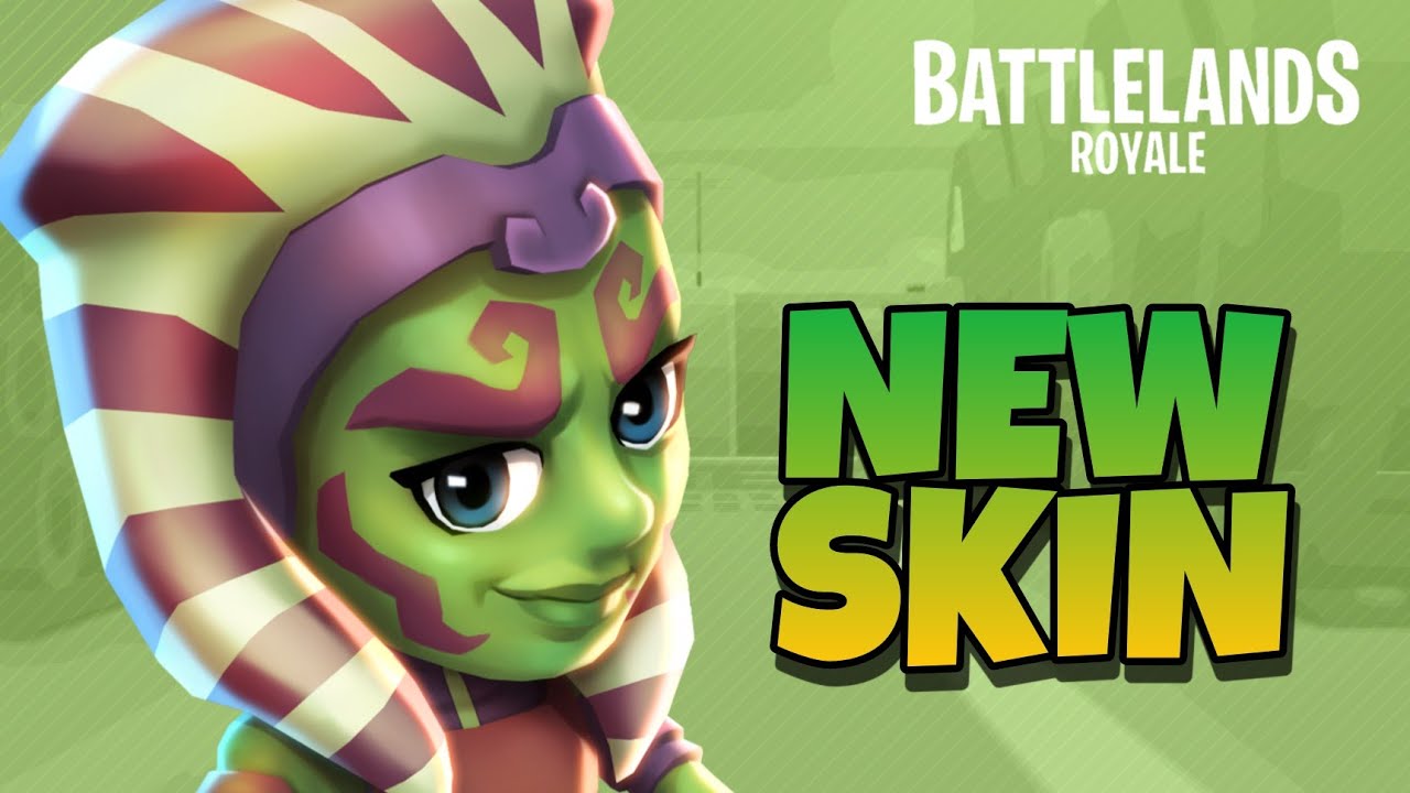 🌌 NEW SKIN INARA 🌌 | BATTLELANDS ROYALE S12 💩💩