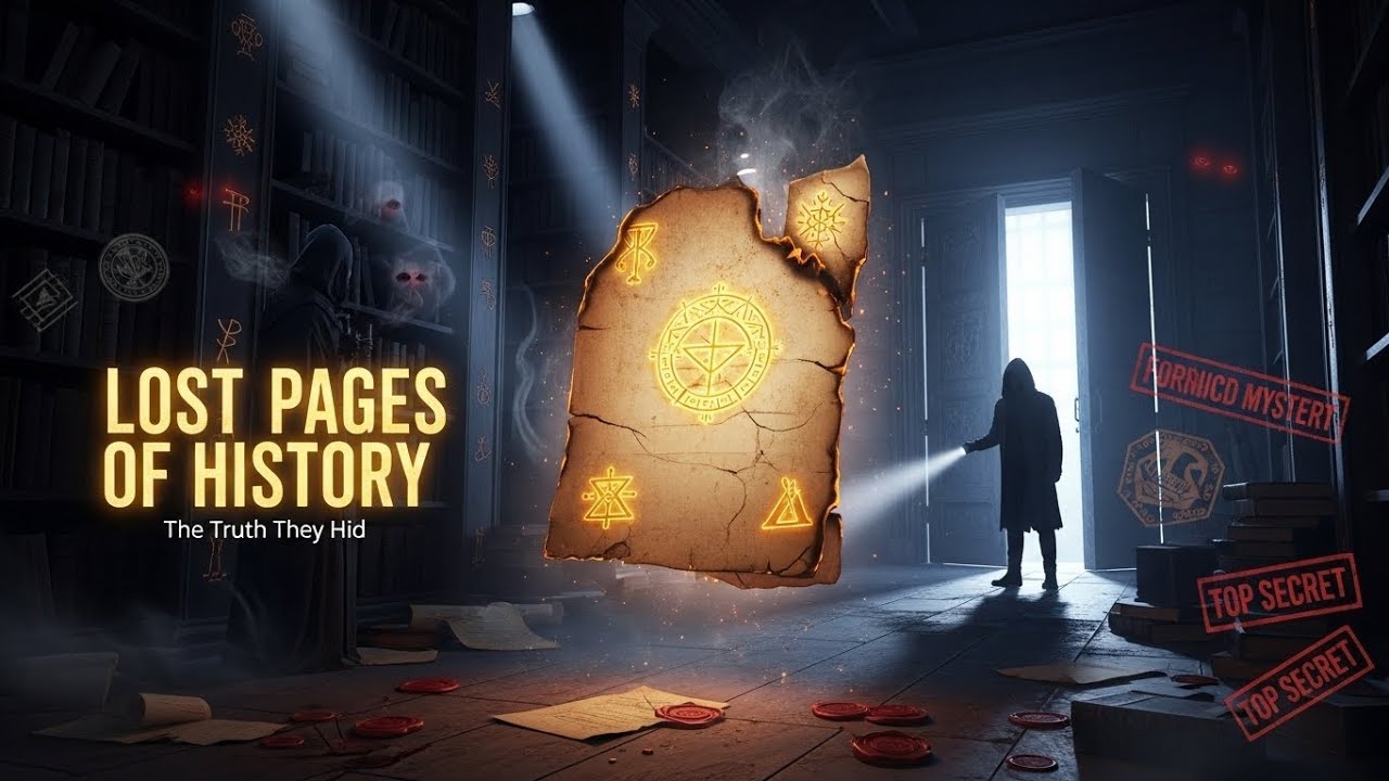 Lost Pages of History | The Real Events They Never Wanted Recorded