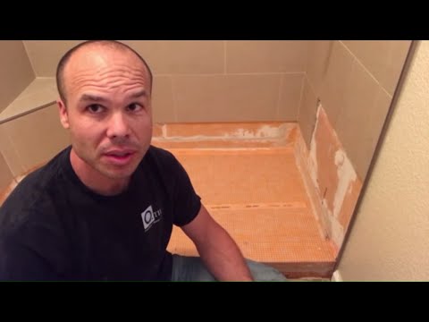 How to Repair Schluter Kerdi Shower: Kerdi Coach Episode 3