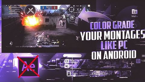 Color Grade Your Montages Like PC on Android| color grading tutorial| 777